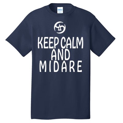 Keep Calm And Midare FF14 Samurai Tall T-Shirt