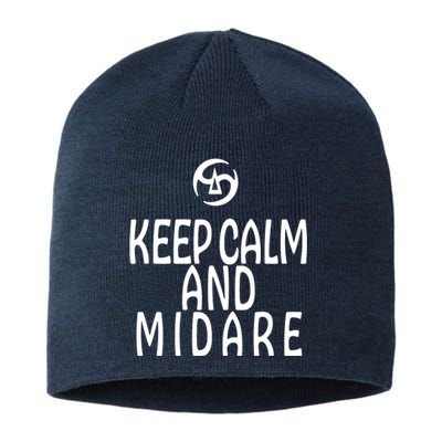 Keep Calm And Midare FF14 Samurai Sustainable Beanie