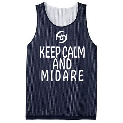 Keep Calm And Midare FF14 Samurai Mesh Reversible Basketball Jersey Tank