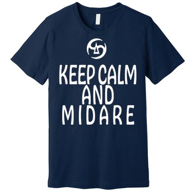 Keep Calm And Midare FF14 Samurai Premium T-Shirt