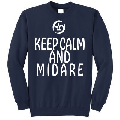 Keep Calm And Midare FF14 Samurai Tall Sweatshirt