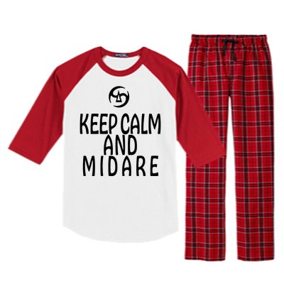 Keep Calm And Midare FF14 Samurai Raglan Sleeve Pajama Set