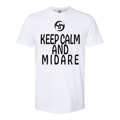 Keep Calm And Midare FF14 Samurai Softstyle CVC T-Shirt