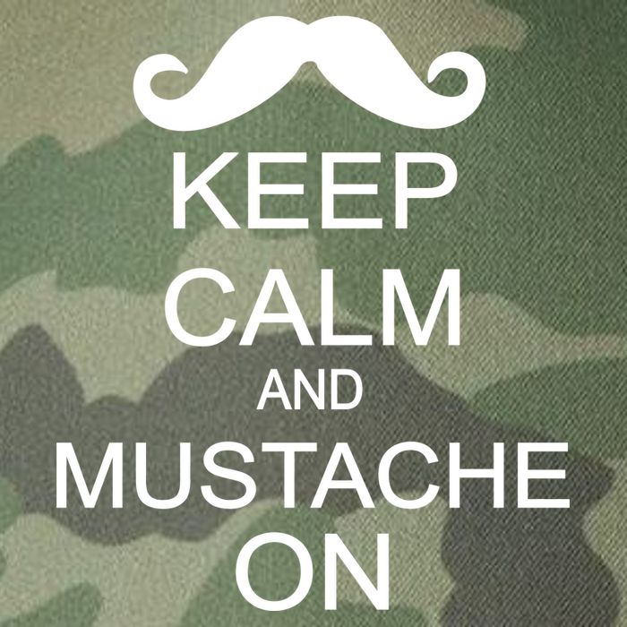 Keep Calm And Mustache On Legacy Tie Dye Trucker Hat