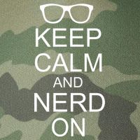 Keep Calm and Nerd On Legacy Tie Dye Trucker Hat