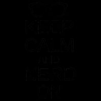 Keep Calm and Nerd On Mug