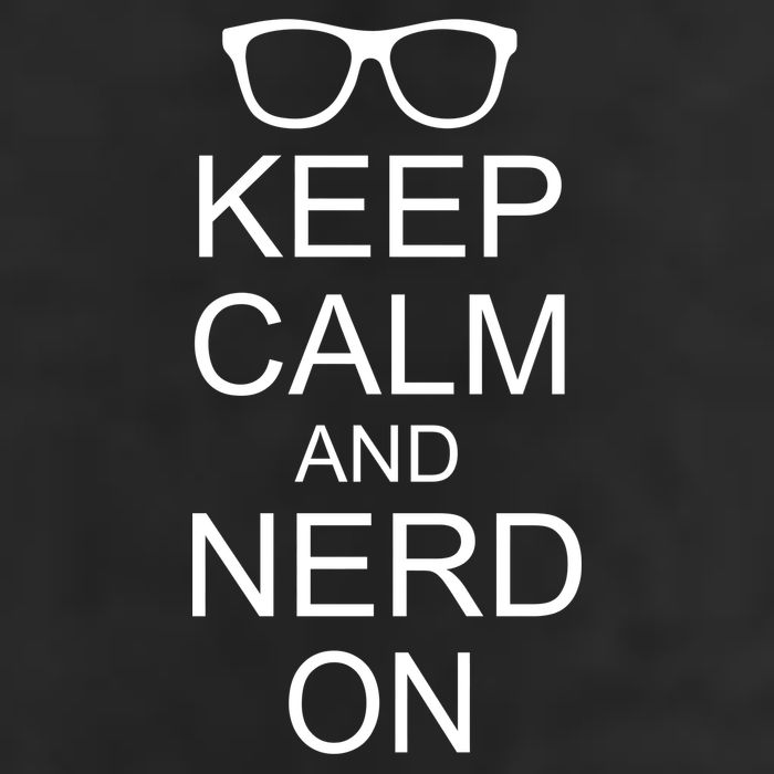 Keep Calm and Nerd On Beanie