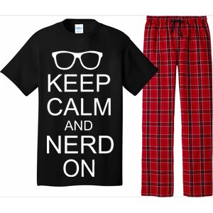 Keep Calm and Nerd On Pajama Set