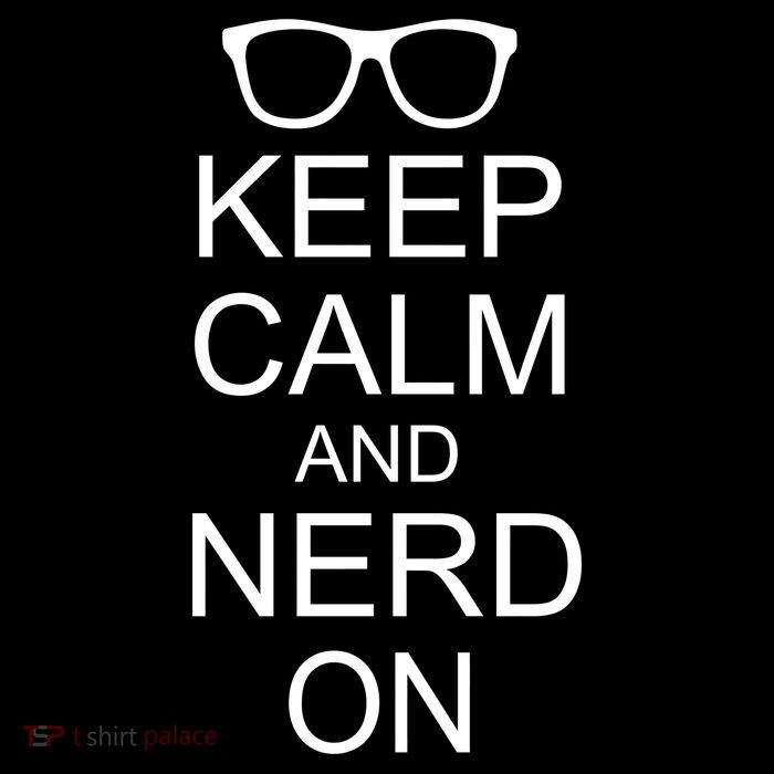 Keep Calm and Nerd On Toddler Long Sleeve Shirt