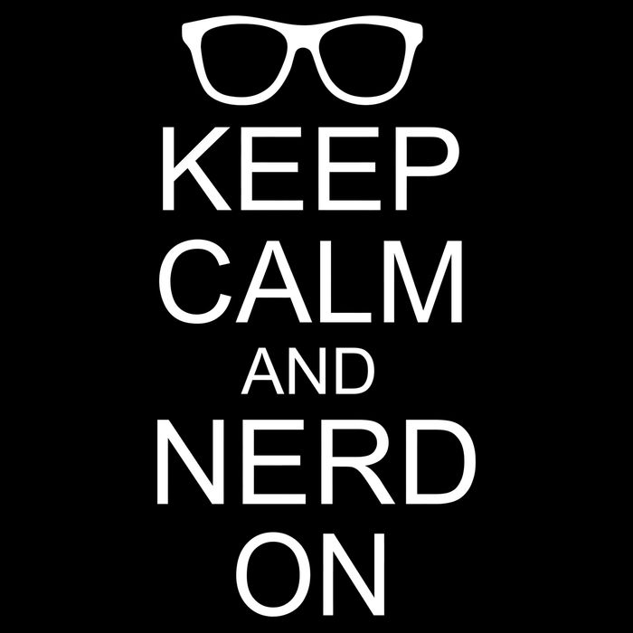 Keep Calm and Nerd On Toddler T-Shirt