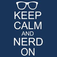Keep Calm and Nerd On Infant Baby Jersey Bodysuit
