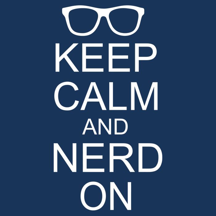 Keep Calm and Nerd On Infant Baby Jersey Bodysuit