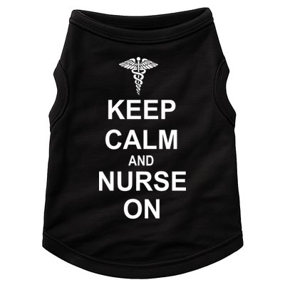 Keep Calm And Nurse On Doggie Tank