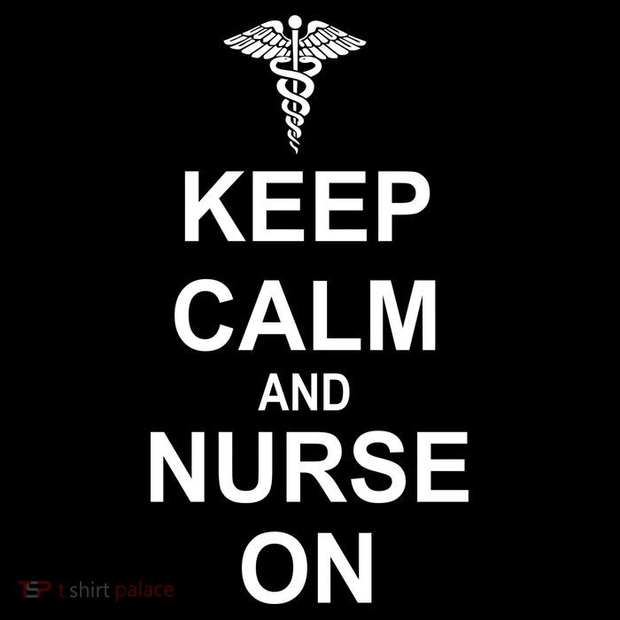 Keep Calm And Nurse On Premium T-Shirt