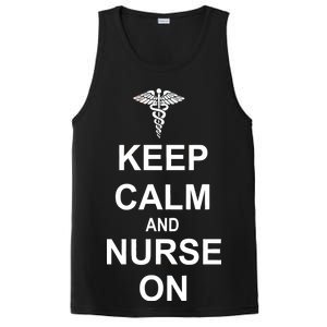 Keep Calm And Nurse On PosiCharge Competitor Tank