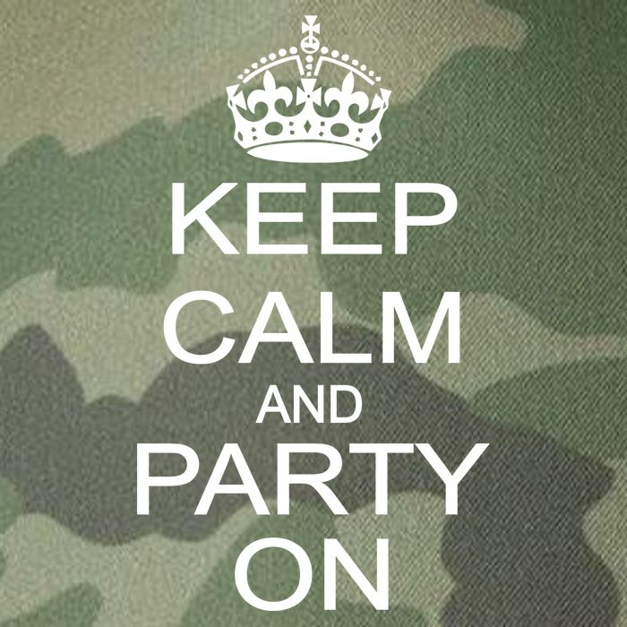 Keep Calm and Party On Legacy Tie Dye Trucker Hat