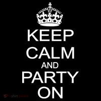 Keep Calm and Party On T-Shirt