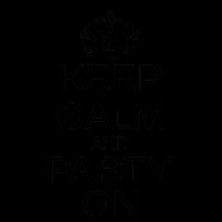 Keep Calm and Party On Mug