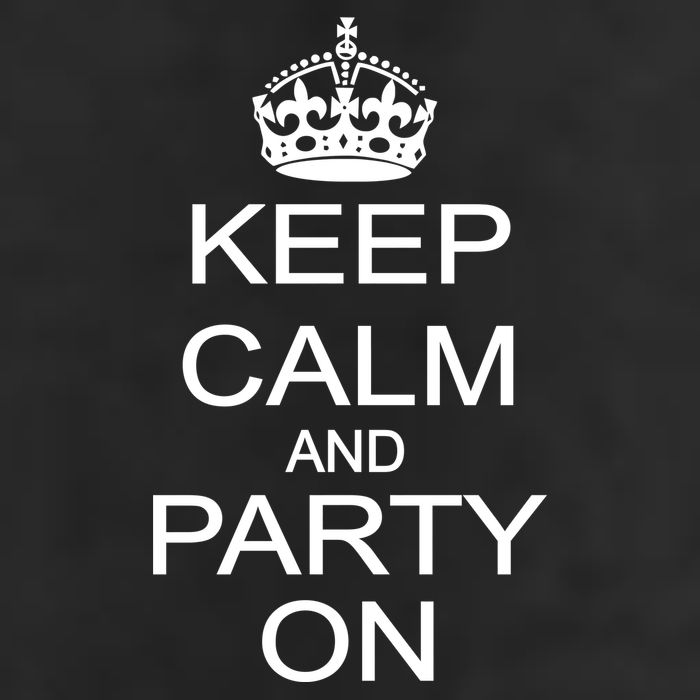 Keep Calm and Party On Tumbler