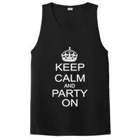 Keep Calm and Party On PosiCharge Competitor Tank