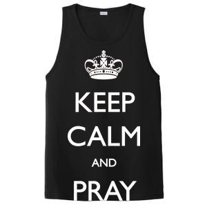 Keep Calm And Pray On PosiCharge Competitor Tank