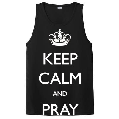 Keep Calm And Pray On PosiCharge Competitor Tank