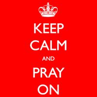 Keep Calm And Pray On Mesh Reversible Basketball Jersey Tank