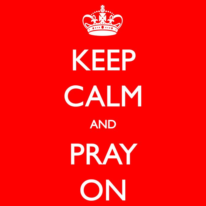 Keep Calm And Pray On Mesh Reversible Basketball Jersey Tank