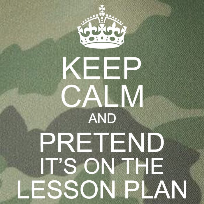 Keep Calm And Pretend It's On The Lesson Plan Legacy Tie Dye Trucker Hat