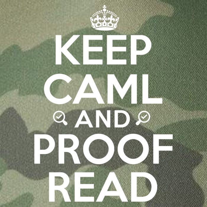 Keep Calm And Proof Read Funny Legacy Tie Dye Trucker Hat