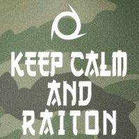 Keep Calm And Raiton Ninja FF14 Legacy Tie Dye Trucker Hat