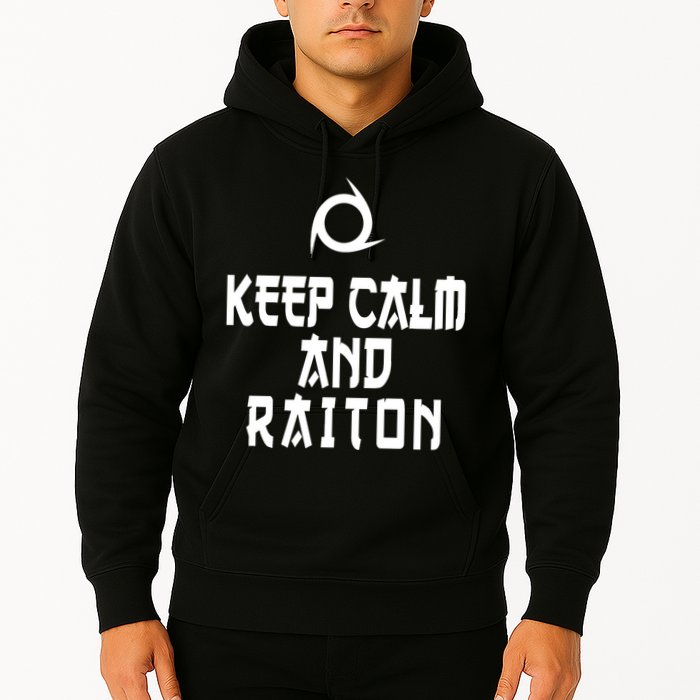Keep Calm And Raiton Ninja FF14 Hoodie