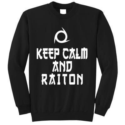 Keep Calm And Raiton Ninja FF14 Sweatshirt