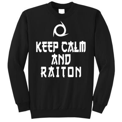 Keep Calm And Raiton Ninja FF14 Sweatshirt