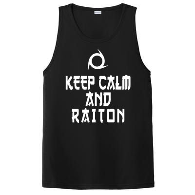 Keep Calm And Raiton Ninja FF14 PosiCharge Competitor Tank