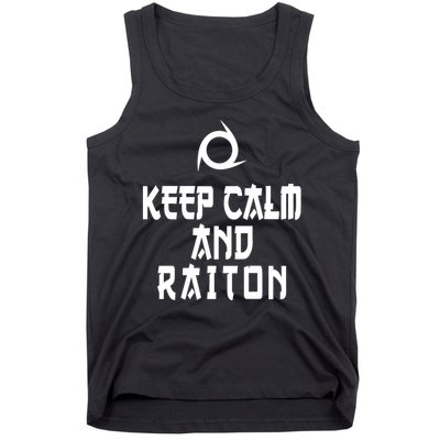 Keep Calm And Raiton Ninja FF14 Tank Top