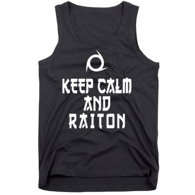 Keep Calm And Raiton Ninja FF14 Tank Top