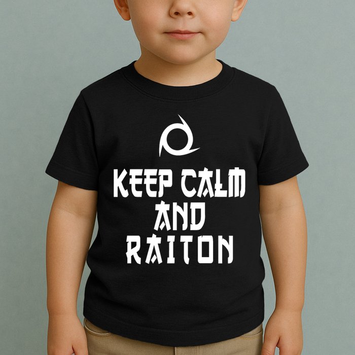 Keep Calm And Raiton Ninja FF14 Toddler T-Shirt
