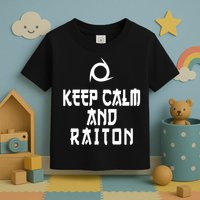 Keep Calm And Raiton Ninja FF14 Toddler T-Shirt