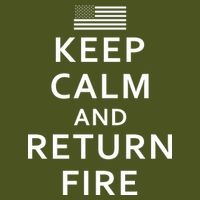 Keep Calm and Return Fire 2nd Amendment Premium T-Shirt