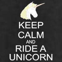 Keep Calm and Ride A Unicorn Hat