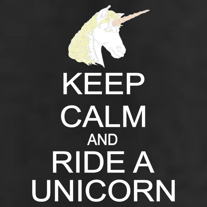 Keep Calm and Ride A Unicorn Hat
