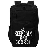 Keep Calm And Scorch FF14 Red Mage Impact Tech Backpack