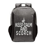 Keep Calm And Scorch FF14 Red Mage Vector Backpack