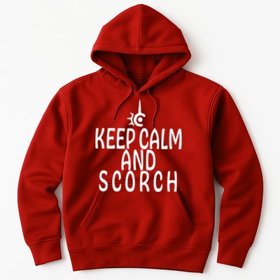 Keep Calm And Scorch FF14 Red Mage Hoodie