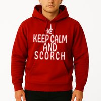 Keep Calm And Scorch FF14 Red Mage Hoodie