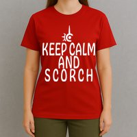 Keep Calm And Scorch FF14 Red Mage T-Shirt