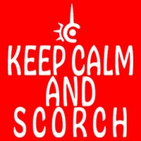 Keep Calm And Scorch FF14 Red Mage T-Shirt