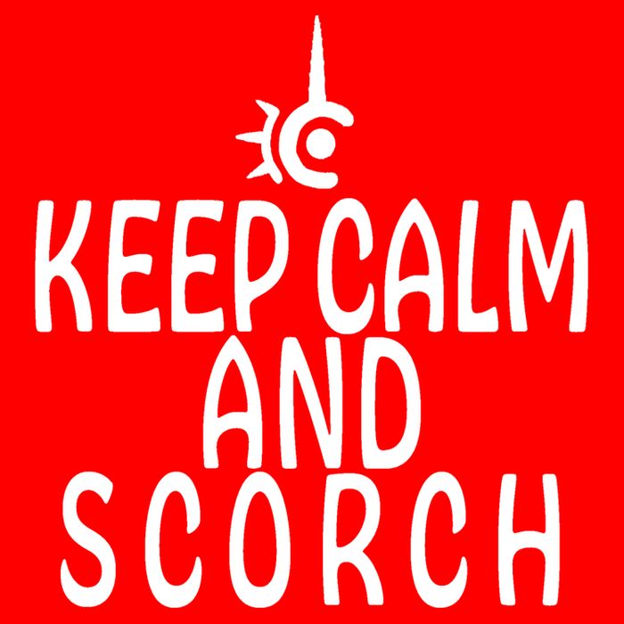 Keep Calm And Scorch FF14 Red Mage T-Shirt
