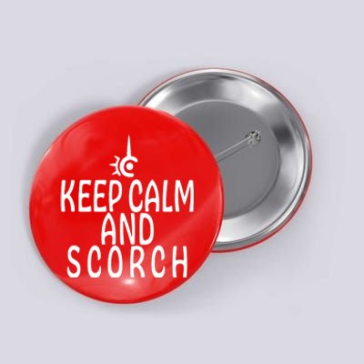 Keep Calm And Scorch FF14 Red Mage Button